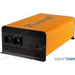 CONVERTER 12V - 220V 3,000W SINE WAVE