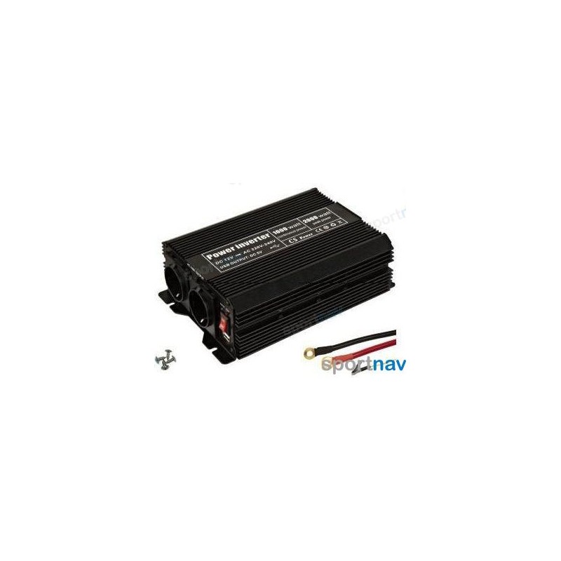 CONVERTIDOR 12V ONDA MODIFICADA 600W