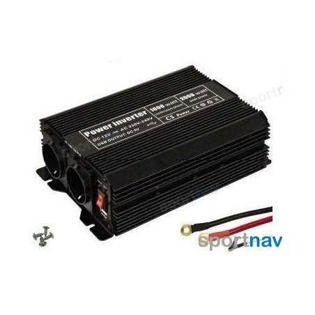 CONVERTIDOR 12V ONDA MODIFICADA 600W
