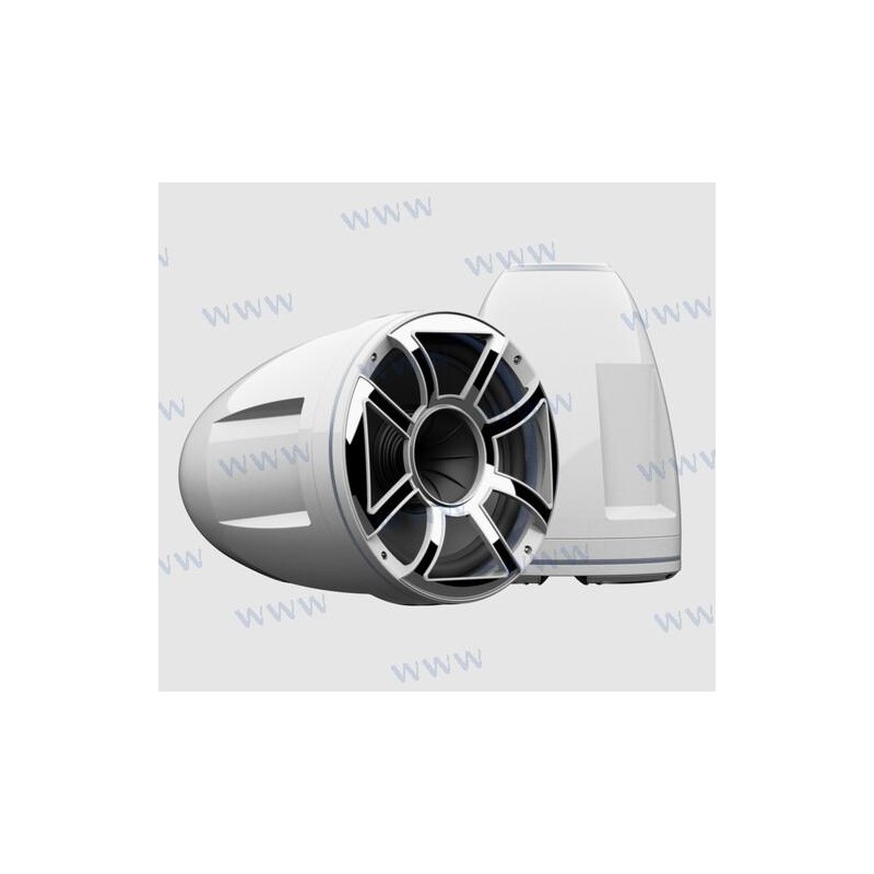 REV 12HDXS-W WHITE-INOX GRILLES