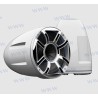 REJILLAS REV 12HDXS-W BLANCA-INOX