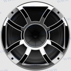 REV 12HDXS-W WHITE-INOX GRILLES