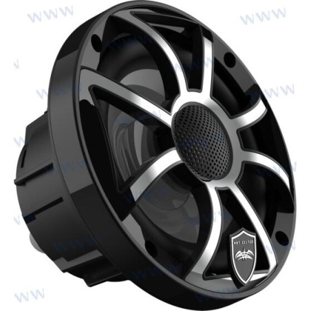 ALTAVOCES REVO 6,5 6-XSW-SS NEGRO PAR