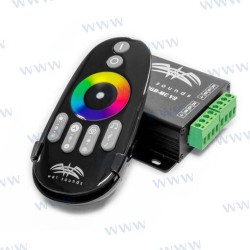 RGB-CONTROLLER MIT FERNBEDIENUNG WETRGB-VERSTÄRKER RGB-VERSTÄRKER 12V - 144W 2-53 AC 0,3 41,97 25,0