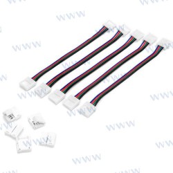 KIT 5 RGB SPLICE CABLES