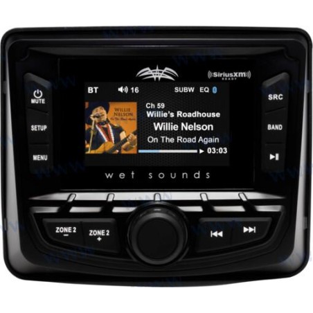 MEDIA CENTER MC-2 - 3 COLOR MEDIA CENTER MC-2 WETSOUND COLOR