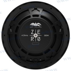 SUBWOOFER 10 ZERO 10 S4 XZ-W NEGRO