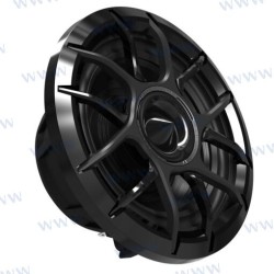 ZERO SPEAKERS 6,5 SCHWARZES SPORTGITTER