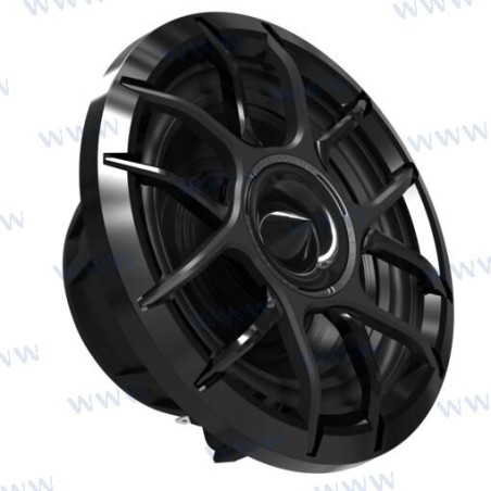 ALTAVOCES ZERO 6,5 REJILLA SPORT NEGRO-