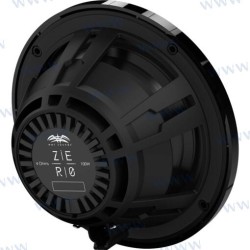 ALTAVOCES ZERO 6,5 REJILLA SPORT NEGRO-