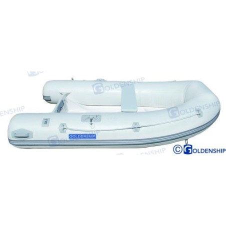 Halbstarres Boot X275 mit Doppelrumpf