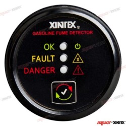 ​DETECTOR Y ALARMA DE HUMOS DE GASOLINA