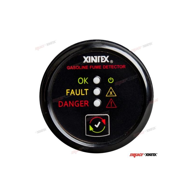 ​DETECTOR Y ALARMA DE HUMOS DE GASOLINA