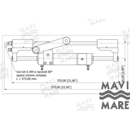 CILINDRO EVOLUTION PARA GF300B
